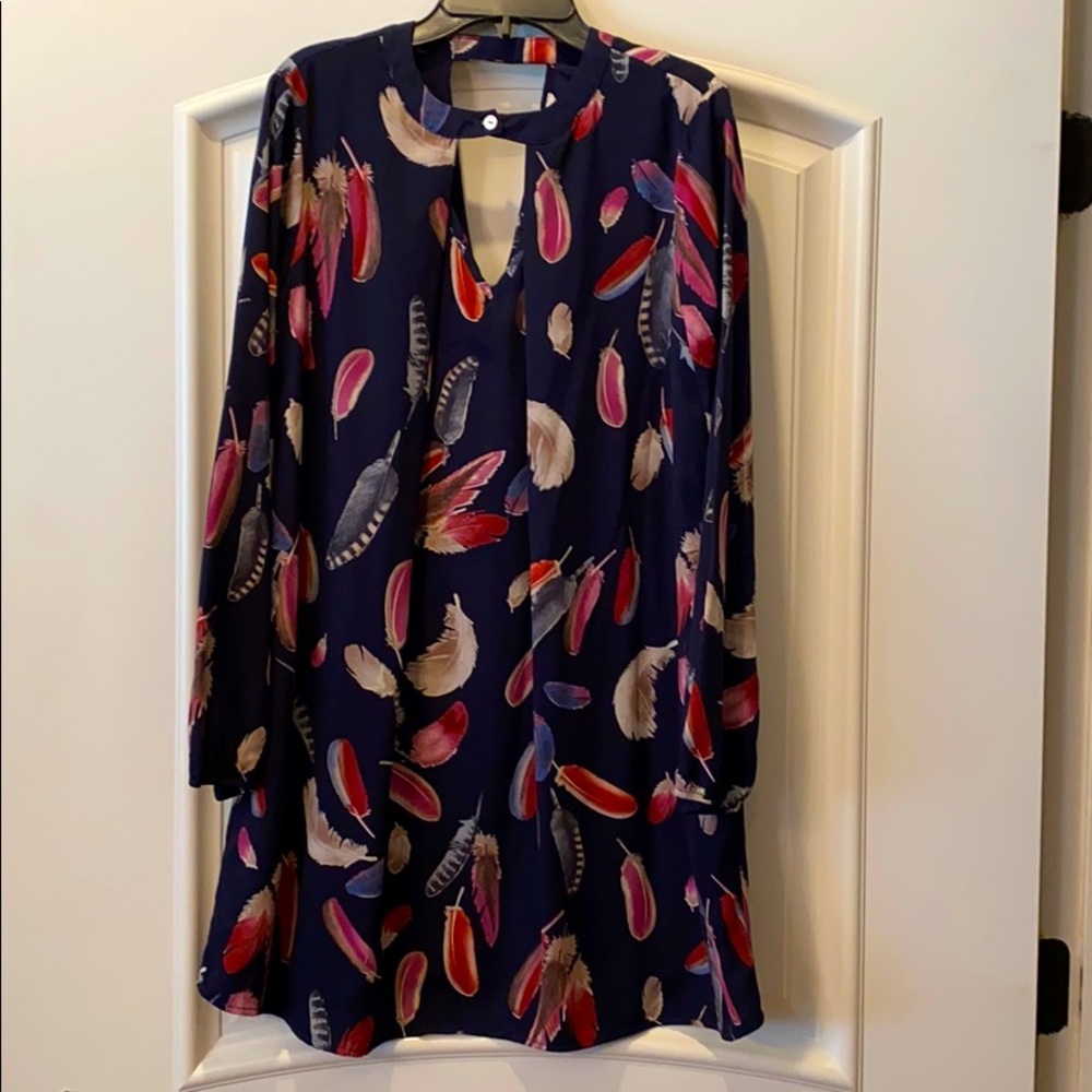 Boutique style dress with lining